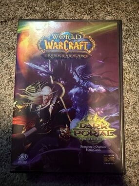 World of Warcraft Dark Portal Starter Deck - Collectible Trading Card Game unsea